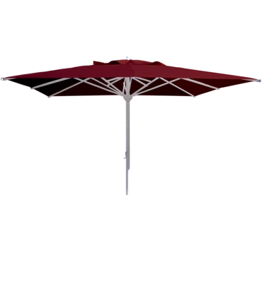 Parasoles Parasol aluminio 4x4 m Master ref. 894 Tejido Masa Forte 300 g/m2 Conva 894M