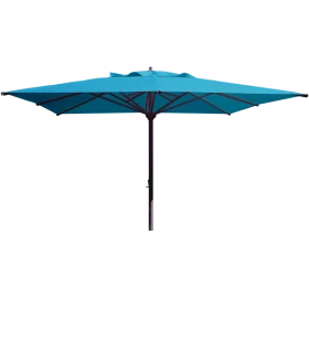 Parasol aluminio 4x4 m Master ref. 894 Tejido Masa Forte 300 g/m2