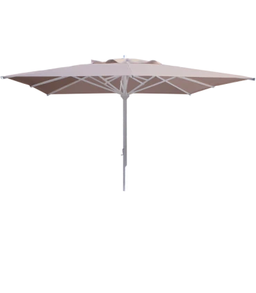 Parasoles Parasol aluminio 4x4 m Master ref. 894 Tejido Masa Forte 300 g/m2 Conva 894M
