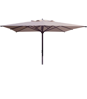 Parasoles Parasol aluminio 4x4 m Master ref. 894 Tejido Masa Forte 300 g/m2 Conva 894M