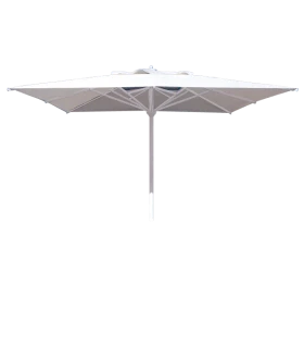 Parasol aluminio 3X3 m Master ref. 889 Tejido Olefin 250 g/m2