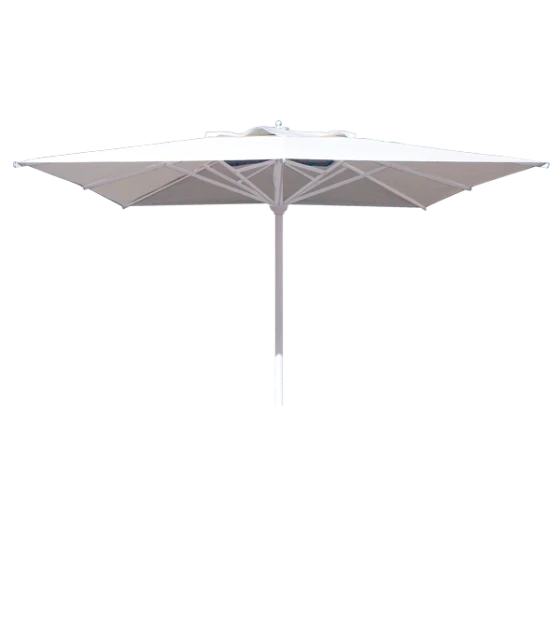 Parasol aluminio 3X3 m Master ref. 889 Tejido Olefin 250 g/m2