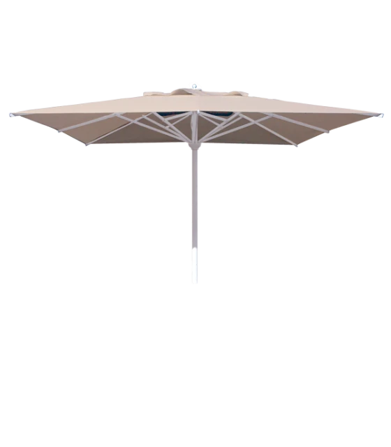 Parasol aluminio 3x3 m Master ref. 889 Poliéster Beige Standard