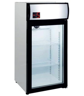 Armario Expositor Refrigerado 80 litros Subcero de 470X465X955h mmS...