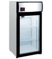 Armario Expositor Refrigerado 80 litros Subcero de 470X465X955h mmSZ80L