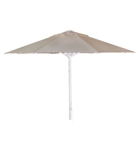 Parasol aluminio diámetro de 3 m Heavy duty ref. 876 Poliester Beig...