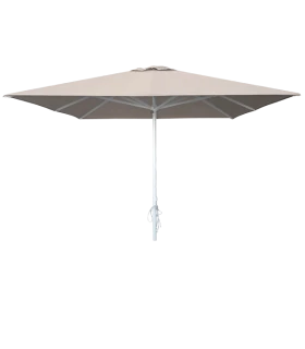 Parasol aluminio 3x3 m Tejido Masa Forte Conva 899 Heavy duty