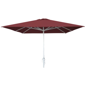 Parasol aluminio 3x3 m Tejido Masa Forte Conva 899 Heavy duty