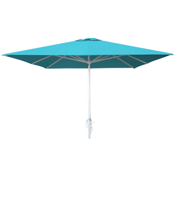 Parasol aluminio 3x3 m Tejido Masacril Conva 899 Heavy duty