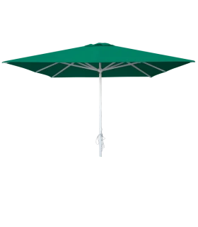 Parasol aluminio 3x3 m Tejido Masa Forte Conva 899 Heavy duty