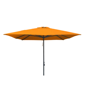 Parasol aluminio 3x3 m Tejido Masa Forte Conva 899 Heavy duty