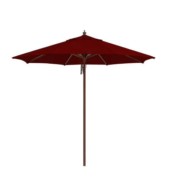 Parasol Ø3 m de madera  Tejido Agora Conva 843