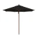 Parasol Ø3 m de madera Conva 843 en tejido Olefin 190 grs