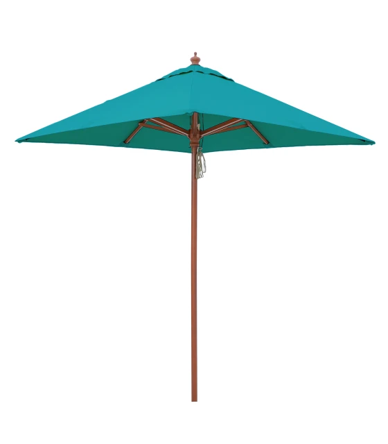 Parasol 2x2 m de madera Tejido Agora Conva 842