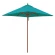 Parasol 2x2 m de madera Tejido Agora Conva 842