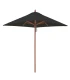 Parasol 2x2 m de madera en Olefin 190 grs Conva 842