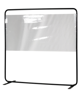 Separador Terraza en PVC transparente 150x150cms
