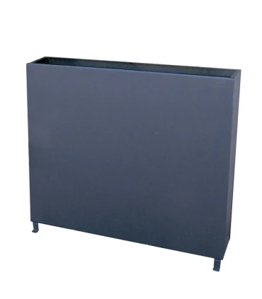 Separadores Jardinera Separadora Terraza Galvanizada 136x100x22cms Conva SEPM100H