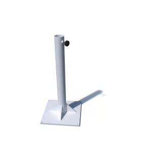 Base de Parasol para fijar al suelo para Mástil Master 83mm