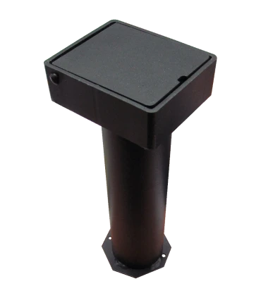 Base de Parasol Empotrable con tapa para Mástil de 48-50mm