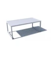 Mesa de Exterior de Aluminio de 91.5x49.5x45.5 cms