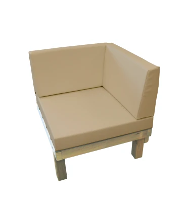 Sofás Exterior Sofá Rinconero Autoclave 70x70x77 cms Conva
