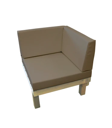 Sofás Exterior Sofá Rinconero Autoclave 70x70x77 cms Conva
