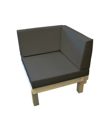Sofás Exterior Sofá Rinconero Autoclave 70x70x77 cms Conva