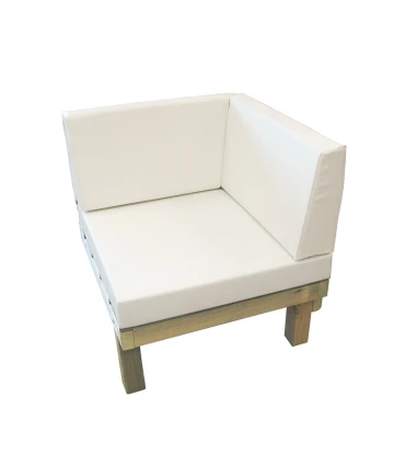 Sofás Exterior Sofá Rinconero Autoclave 70x70x77 cms Conva