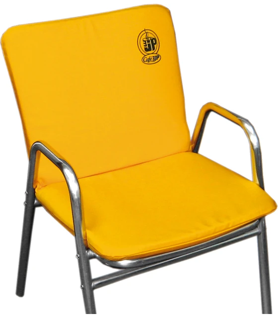 Cojín Completo para silla recta de Terraza Tejido Naútico Class