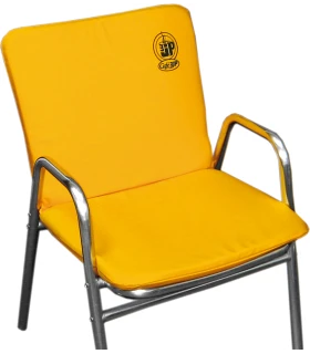 Cojín Completo para silla recta de Terraza en acrílico 220 grs