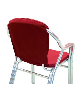 Cojín Completo para silla curva de Terraza en acrílico 220 grs