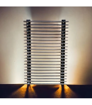 Barbacoas Barbacoa doble de sobremesa parrillas elevables 1250x600mm B-602M Maiser B-602M