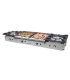 Cocina de Sobremesa 2 Fuegos con 2 planchas de 40 cms