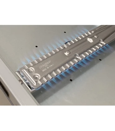 Planchas a Gas Plancha a Gas 80cms placa de Acero Rectificado 10mm PR80 Maiser PR80