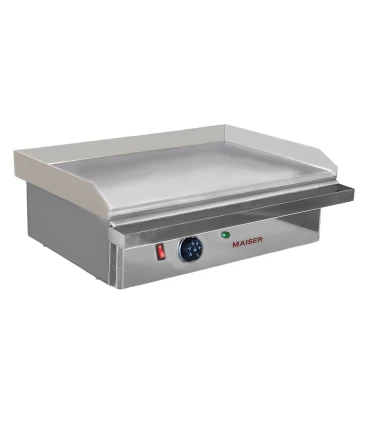 Planchas eléctricas Plancha Eléctrica Acero rectificado 10mm 60cms Maiser PER60