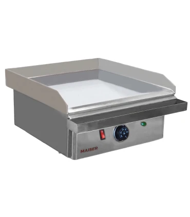 Planchas eléctricas Plancha Eléctrica 40cms Cromo Duro Maiser PEKR40
