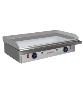 Plancha Eléctrica 80cms Cromo Duro