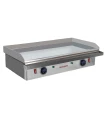 Plancha Eléctrica 80cms Cromo Duro