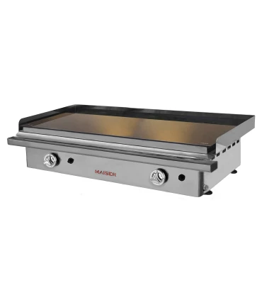 Planchas a Gas Plancha Vitrocerámica a Gas 80 cms Maiser VITROGAZ80