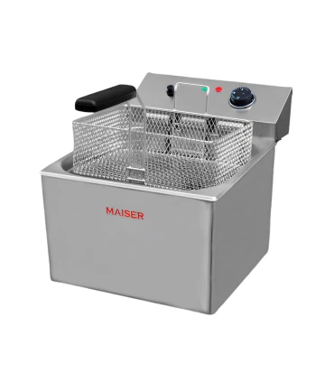 Freidoras Eléctricas Freidora Eléctrica Inox Cuba 12 litros Maiser F12/10
