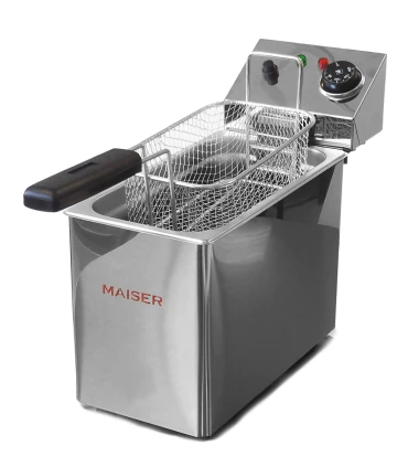 Freidoras Eléctricas Freidora Eléctrica Inox Cuba 6 litros Maiser F6/4