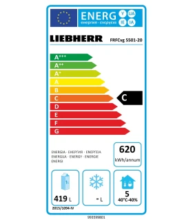 Armario refrigerado Liebherr Perfection FRFCvg 5501