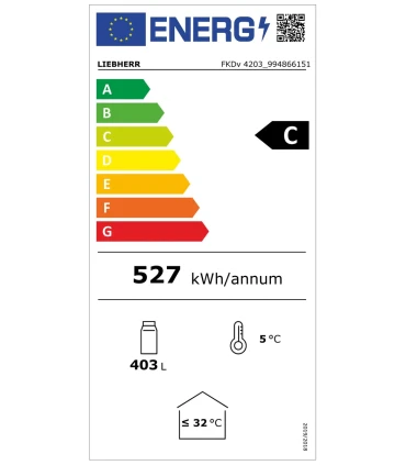 Armarios Expositores Refrigerados Armario expositor refrigerado ventilado Liebherr FKDv 4203 Liebherr FKDv 4203