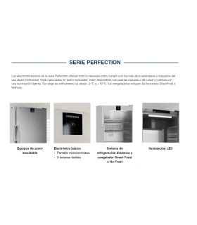 Armario refrigerado Liebherr Perfection FRFCvg 4001