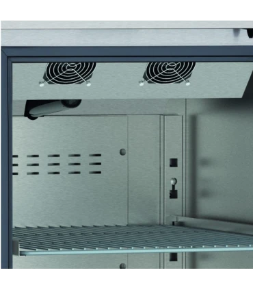 Armarios de Pastelería Armario para congelados GN 2/1 frío ventilado ACG 140 GN Más que Frío ACG 140 GN