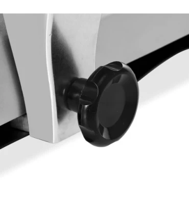 Cortadoras de fiambre Cortadora de Embutidos de Aluminio y disco inox de 25 cms MS-250 Clima Hostelería MS-250