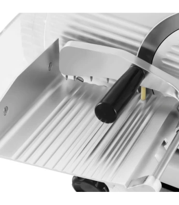 Cortadoras de fiambre Cortadora de Embutidos de Aluminio y disco inox de 25 cms MS-250 Clima Hostelería MS-250