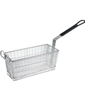 Cesta freidora con separadores 145x335x145h mm