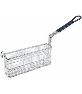 Cesta freidora con separadores 75x320x150h mm
